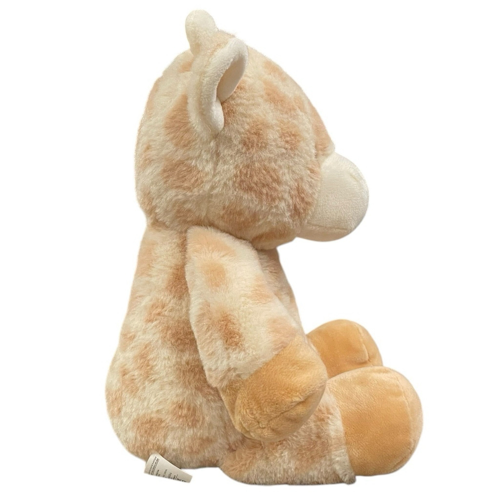 Kellytoy Kelly Baby Giraffe Plush Rattle Toy Lovey Crinkle Ears 12" - Picture 3 of 11